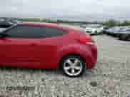 2015 Hyundai Veloster RE:FLEX with VIN KMHTC6AD4FU229741, listed as a Copart auction lot 53692885 with 124,790 mi miles and Clean title. Bid and sale history available at DreamBid. Image 13.