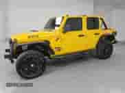 2021 Jeep Wrangler Unlimited Willys Sport with VIN 1C4HJXDG0MW537194, listed as a Copart auction lot 67364675 with 37,832 mi miles and Clean title. Bid and sale history available at DreamBid. Image 1.