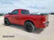 2012 Ram 1500 Express with VIN 3C6JD7AT6CG278287, listed as a Copart auction lot 57054245 with 114,229 mi miles and Salvage title. Bid and sale history available at DreamBid. Image 2.