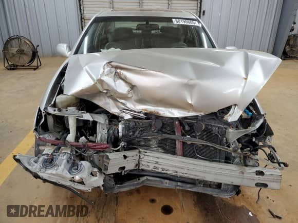 2005 Toyota Camry LE with VIN JTDBF30K750164847, listed as a Copart auction lot 80190685 with Not provided miles and Salvage title. Bid and sale history available at DreamBid. Image 5.