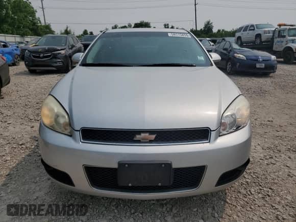 2012 Chevrolet Impala LTZ z VIN 2G1WC5E33C1199418, wystawiony jako Copart lot #58515855 z przebiegiem 143 380 mil mil oraz Szkoda całkowita • Salvage title. Historia ofert i sprzedaży dostępna na DreamBid. Obrazek 5.