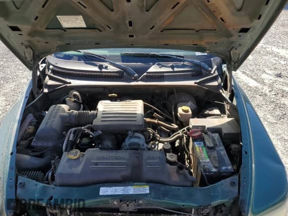 2002 Dodge Dakota SLT z VIN 1B7HG48N22S644998, wystawiony jako Copart lot #70816255 z przebiegiem 233 735 mil mil oraz Szkoda całkowita • Salvage title. Historia ofert i sprzedaży dostępna na DreamBid. Obrazek 11.