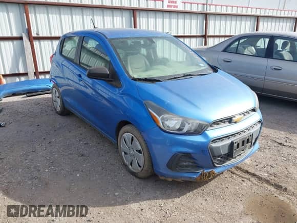 2017 Chevrolet Spark LS с VIN KL8CA6SA5HC757059, выставлен на аукционе IAAI как лот 41826550 с пробегом 71 023 миль миль и . История ставок и продаж доступна на DreamBid. Изображение 1.