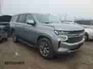 2023 Chevrolet Tahoe LT с VIN 1GNSKNKDXPR417543, выставлен на аукционе Copart как лот 43189415 с пробегом 38 440 миль миль и Списание • Salvage title. История ставок и продаж доступна на DreamBid. Изображение 4.