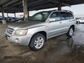 2007 Toyota Highlander z VIN JTEGW21A670020064, wystawiony jako Copart lot #51275515 z przebiegiem 283 308 mil mil oraz Czysty tytuł • Clean title. Historia ofert i sprzedaży dostępna na DreamBid. Obrazek 1.