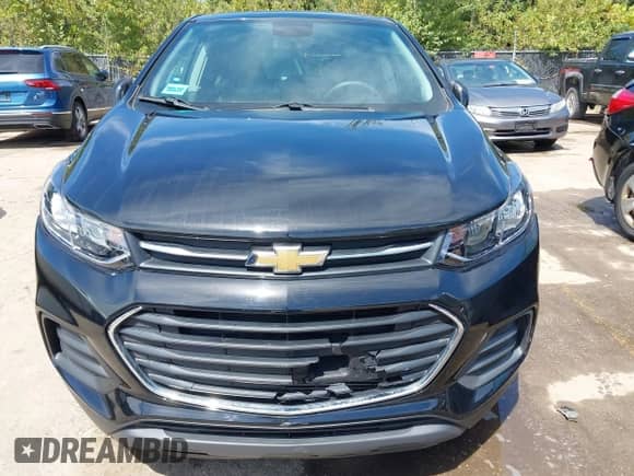2020 Chevrolet Trax LS with VIN KL7CJKSB8LB063986, listed as a IAAI auction lot 43080468 with 35,999 mi miles and . Bid and sale history available at DreamBid. Image 12.