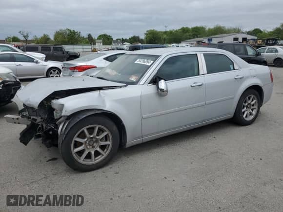 2006 Chrysler 300 with VIN 2C3KA43RX6H461125, listed as a Copart auction lot 53286094 with Not provided miles and Salvage title. Bid and sale history available at DreamBid. Image 1.