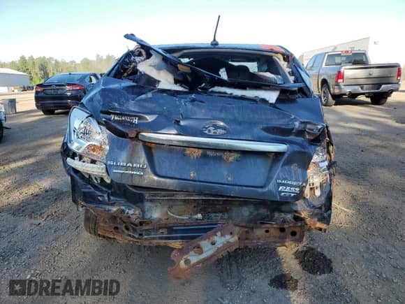 2015 Subaru Impreza Limited with VIN JF1GJAS64FH007973, listed as a Copart auction lot 69845575 with Not provided miles and Non repairable. Bid and sale history available at DreamBid. Image 6.