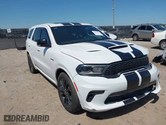 2021 Dodge Durango R/T z VIN 1C4SDHCT4MC803173, wystawiony jako IAAI lot #42074817 z przebiegiem 124 481 mil mil oraz . Historia ofert i sprzedaży dostępna na DreamBid. Obrazek 1.