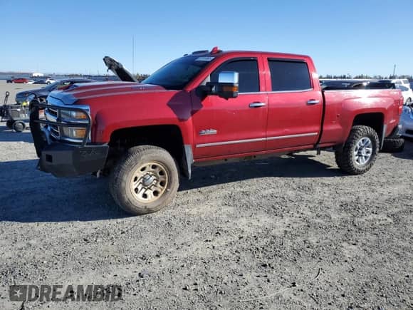 2018 Chevrolet Silverado 3500HD High Country с VIN 1GC4K1EY0JF213027, выставлен на аукционе Copart как лот 87761065 с пробегом 135 869 миль миль и Списание • Salvage title. История ставок и продаж доступна на DreamBid. Изображение 1.
