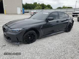 2021 BMW M3 Competition с VIN WBS33AY06MFK82882, выставлен на аукционе Copart как лот 70017445 с пробегом 31 107 миль миль и Чистый • Clean title. История ставок и продаж доступна на DreamBid. Изображение 1.
