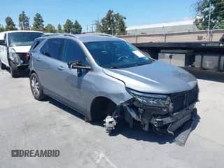 2023 Chevrolet Equinox Premier с VIN 3GNAXXEG5PL216221, выставлен на аукционе IAAI как лот 42564137 с пробегом 89 405 миль миль и . История ставок и продаж доступна на DreamBid. Изображение 1.