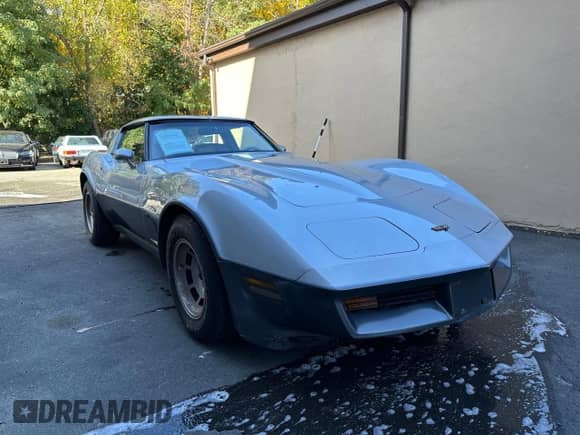 1982 Chevrolet Corvette с VIN 1G1AY8789C5101514, выставлен на аукционе Copart как лот 77244494 с пробегом 3 012 миль миль и Чистый • Clean title. История ставок и продаж доступна на DreamBid. Изображение 1.