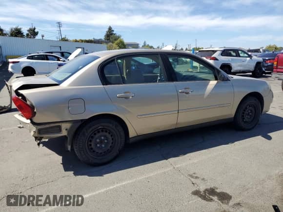 2007 Chevrolet Malibu 1LS с VIN 1G1ZS58F17F315851, выставлен на аукционе Copart как лот 67970315 с пробегом 83 315 миль миль и Списание • Salvage title. История ставок и продаж доступна на DreamBid. Изображение 3.