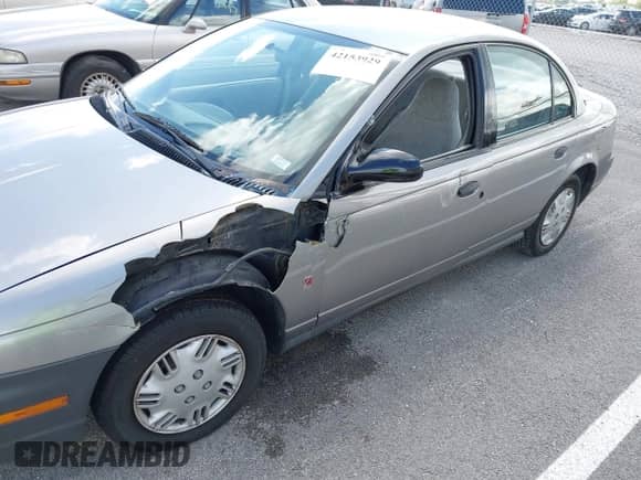 1997 Saturn SL with VIN 1G8ZH5285VZ117635, listed as a IAAI auction lot 42153929 with 193,224 mi miles and . Bid and sale history available at DreamBid. Image 6.