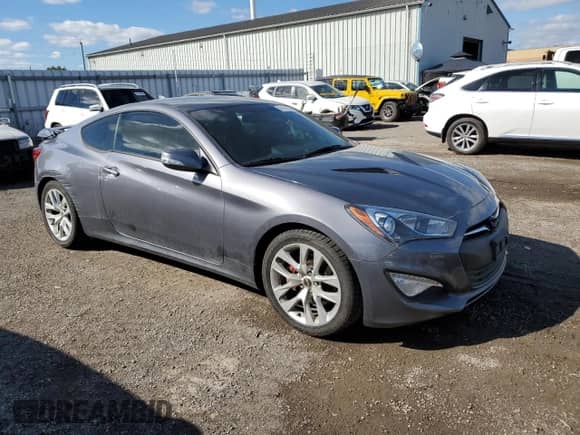 2014 Hyundai Genesis Coupe 2.0T с VIN KMHHT6KDXEU122650, выставлен на аукционе Copart как лот 84979825 с пробегом 60 018 миль миль и Списание • Salvage title. История ставок и продаж доступна на DreamBid. Изображение 4.
