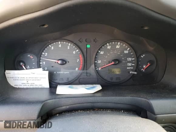 2002 Hyundai Santa Fe GLS с VIN KM8SC13D22U303504, выставлен на аукционе Copart как лот 85939914 с пробегом 356 088 миль миль и Списание • Salvage title. История ставок и продаж доступна на DreamBid. Изображение 9.