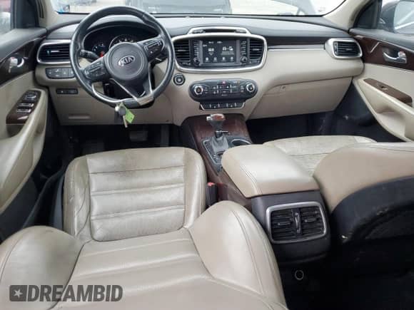 2018 Kia Sorento EX with VIN 5XYPHDA57JG420939, listed as a Copart auction lot 86475175 with 157,807 mi miles and Clean title. Bid and sale history available at DreamBid. Image 8.