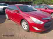 2011 Hyundai Sonata Hybrid z VIN KMHEC4A45BA012739, wystawiony jako IAAI lot #42848839 z przebiegiem 210 333 mil mil oraz . Historia ofert i sprzedaży dostępna na DreamBid. Obrazek 1.