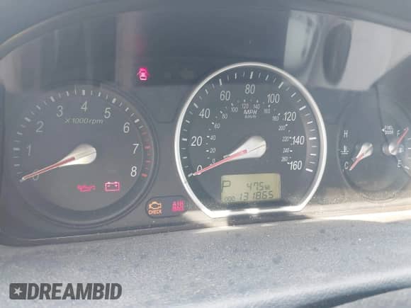 2006 Hyundai Sonata GLS z VIN 5NPEU46F66H129627, wystawiony jako IAAI lot #42914454 z przebiegiem 131 865 mil mil oraz . Historia ofert i sprzedaży dostępna na DreamBid. Obrazek 7.