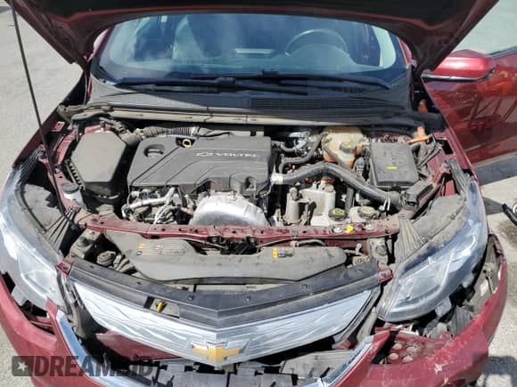 2016 Chevrolet Volt Premier with VIN 1G1RD6S57GU134927, listed as a Copart auction lot 72058505 with 128,438 mi miles and Salvage title. Bid and sale history available at DreamBid. Image 11.