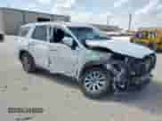 2025 Hyundai Palisade SEL with VIN KM8R24GE9SU921179, listed as a Copart auction lot 69071375 with 7,227 mi miles and Salvage title. Bid and sale history available at DreamBid. Image 4.