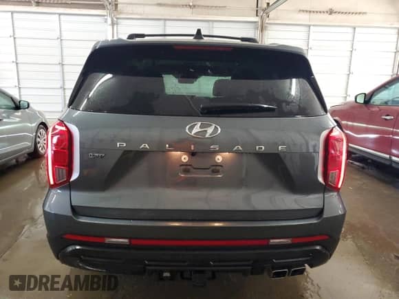 2024 Hyundai Palisade XRT с VIN KM8R34GE2RU790149, выставлен на аукционе Copart как лот 69274865 с пробегом 29 730 миль миль и Списание • Salvage title. История ставок и продаж доступна на DreamBid. Изображение 6.