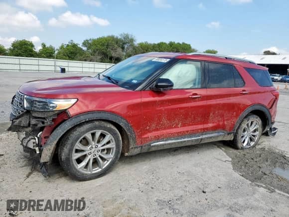 2020 Ford Explorer Limited z VIN 1FMSK7FH4LGC79467, wystawiony jako Copart lot #80034175 z przebiegiem 86 383 mil mil oraz Szkoda całkowita • Salvage title. Historia ofert i sprzedaży dostępna na DreamBid. Obrazek 1.