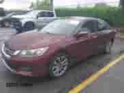 2014 Honda Accord Sport with VIN 1HGCR2F58EA167484, listed as a IAAI auction lot 43412327 with 118,342 mi miles and . Bid and sale history available at DreamBid. Image 17.