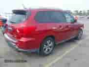 2018 Nissan Pathfinder S с VIN 5N1DR2MM4JC664054, выставлен на аукционе IAAI как лот 41608857 с пробегом 80 195 миль миль и . История ставок и продаж доступна на DreamBid. Изображение 4.