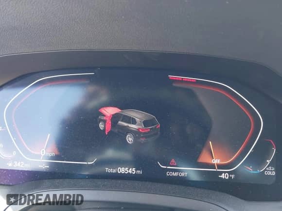 2023 BMW 4 Series 430i xDrive z VIN WBA73AP02PCM47839, wystawiony jako IAAI lot #42011819 z przebiegiem 8 545 mil mil oraz . Historia ofert i sprzedaży dostępna na DreamBid. Obrazek 7.