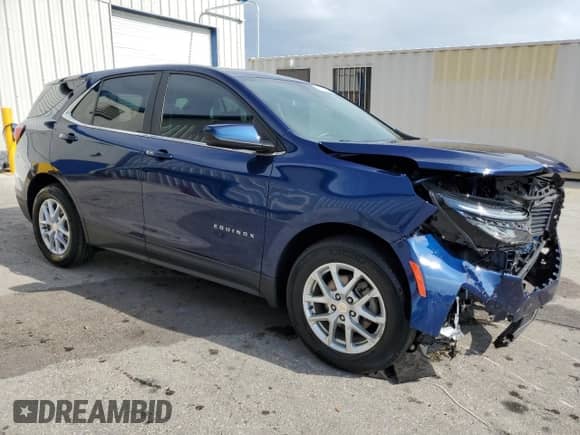 2023 Chevrolet Equinox LT с VIN 3GNAXJEG8PL185205, выставлен на аукционе Copart как лот 61745845 с пробегом 55 155 миль миль и На запчасти • Non repairable. История ставок и продаж доступна на DreamBid. Изображение 4.