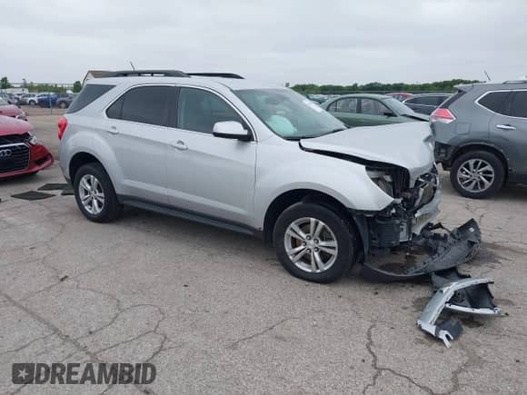 2015 Chevrolet Equinox LT z VIN 2GNFLCE33F6422566, wystawiony jako IAAI lot #42323286 z przebiegiem 167 924 mil mil oraz . Historia ofert i sprzedaży dostępna na DreamBid. Obrazek 1.