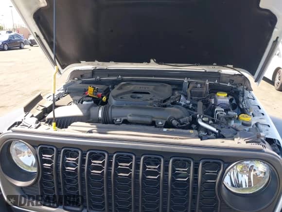 2024 Jeep Wrangler Willys с VIN 1C4PJXDN7RW104649, выставлен на аукционе IAAI как лот 41855892 с пробегом 16 762 миль миль и . История ставок и продаж доступна на DreamBid. Изображение 10.