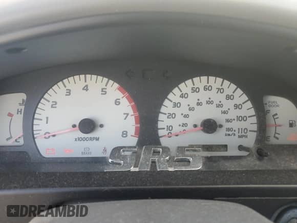 2002 Toyota Tacoma PreRunner z VIN 5TEGM92N82Z052575, wystawiony jako Copart lot #50062815 z przebiegiem 314 154 mil mil oraz Czysty tytuł • Clean title. Historia ofert i sprzedaży dostępna na DreamBid. Obrazek 9.