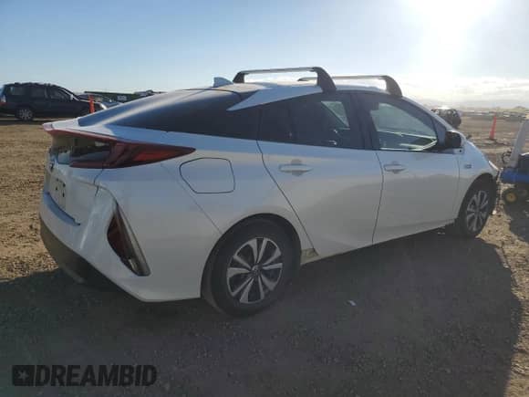 2019 Toyota Prius Plus with VIN JTDKARFP4K3112140, listed as a Copart auction lot 84989475 with 131,974 mi miles and Salvage title. Bid and sale history available at DreamBid. Image 3.