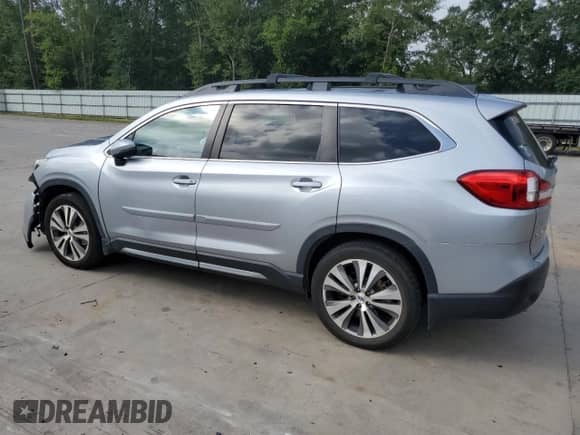 2021 Subaru Ascent Limited with VIN 4S4WMAMD5M3444542, listed as a Copart auction lot 65449525 with 54,635 mi miles and Salvage title. Bid and sale history available at DreamBid. Image 2.