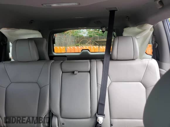 2014 Honda Pilot EX-L with VIN 5FNYF4H79EB025126, listed as a Copart auction lot 57493885 with 136,739 mi miles and Salvage title. Bid and sale history available at DreamBid. Image 10.