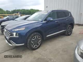 2023 Hyundai Santa Fe Limited с VIN 5NMS4DAL8PH588866, выставлен на аукционе Copart как лот 58859105 с пробегом 23 303 миль миль и Списание • Salvage title. История ставок и продаж доступна на DreamBid. Изображение 1.