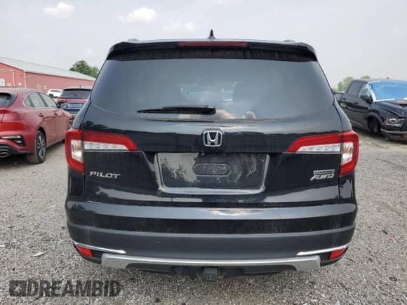 2020 Honda Pilot Touring 8-Passenger with VIN 5FNYF6H90LB506344, listed as a Copart auction lot 68045825 with 62,977 mi miles and Clean title. Bid and sale history available at DreamBid. Image 6.