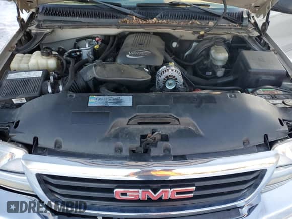 2006 GMC Sierra 1500 SLE1 z VIN 1GTEK19B66Z209712, wystawiony jako Copart lot #88213255 z przebiegiem 237 760 mil mil oraz Czysty tytuł • Clean title. Historia ofert i sprzedaży dostępna na DreamBid. Obrazek 11.