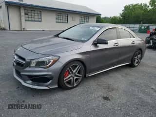 2014 Mercedes-Benz CLA 45 AMG с VIN WDDSJ5CB9EN080639, выставлен на аукционе Copart как лот 59566315 с пробегом 93 259 миль миль и Списание • Salvage title. История ставок и продаж доступна на DreamBid. Изображение 1.