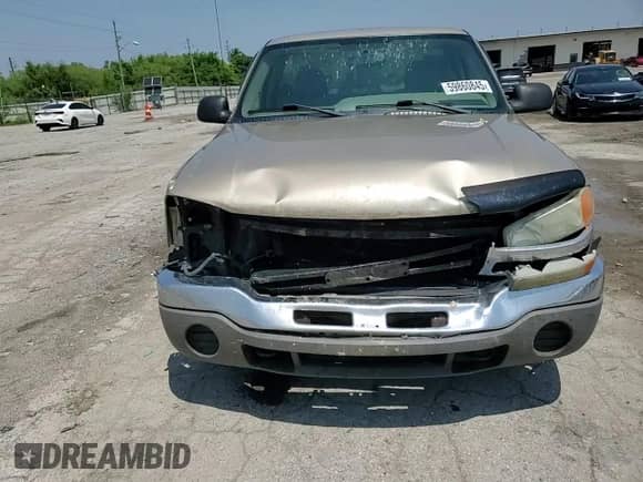 2004 GMC Sierra 1500 Work Truck with VIN 1GTEC14XX4Z350344, listed as a Copart auction lot 59860845 with 238,809 mi miles and Salvage title. Bid and sale history available at DreamBid. Image 13.