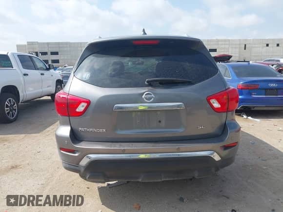 2020 Nissan Pathfinder SL with VIN 5N1DR2CN7LC578833, listed as a IAAI auction lot 42754871 with 101,657 mi miles and . Bid and sale history available at DreamBid. Image 16.