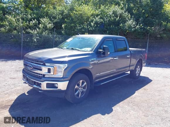 2019 Ford F-150 Lariat with VIN 1FTFW1E42KFB01390, listed as a IAAI auction lot 43126170 with 127,421 mi miles and . Bid and sale history available at DreamBid. Image 17.