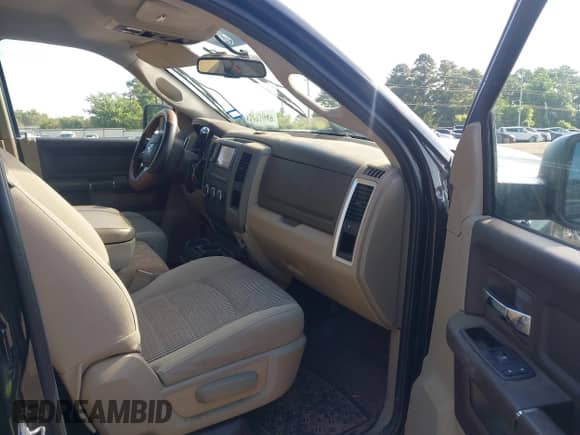 2009 Dodge 1500 SLT with VIN 1D3HB18P39S722222, listed as a IAAI auction lot 42493049 with 108,349 mi miles and . Bid and sale history available at DreamBid. Image 5.