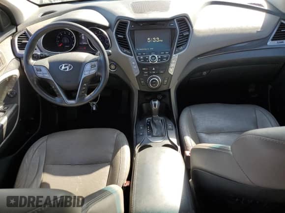 2015 Hyundai Santa Fe GLS with VIN KM8SR4HF2FU115212, listed as a Copart auction lot 81505265 with 94,926 mi miles and Clean title. Bid and sale history available at DreamBid. Image 8.