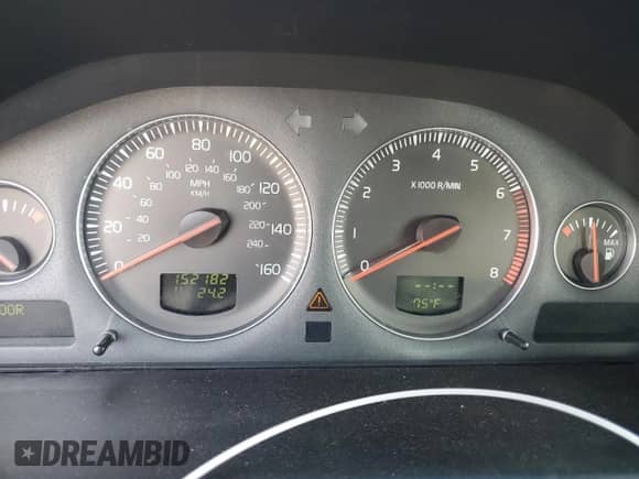 2006 Volvo S60 2.5L Turbo с VIN YV1RH592862538986, выставлен на аукционе Copart как лот 68420035 с пробегом 152 182 миль миль и Списание • Salvage title. История ставок и продаж доступна на DreamBid. Изображение 9.