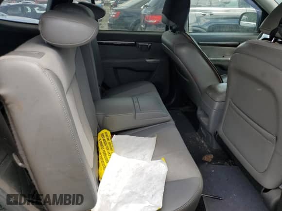 2012 Hyundai Santa Fe SE with VIN 5XYZHDAG8CG163402, listed as a Copart auction lot 65803865 with 201,197 mi miles and Salvage title. Bid and sale history available at DreamBid. Image 10.