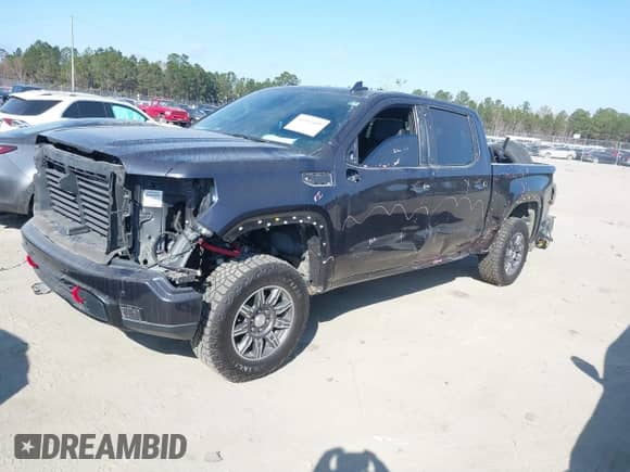 2022 GMC Sierra 1500 AT4 с VIN 3GTUUEET3NG563018, выставлен на аукционе IAAI как лот 41512499 с пробегом 54 538 миль миль и . История ставок и продаж доступна на DreamBid. Изображение 2.